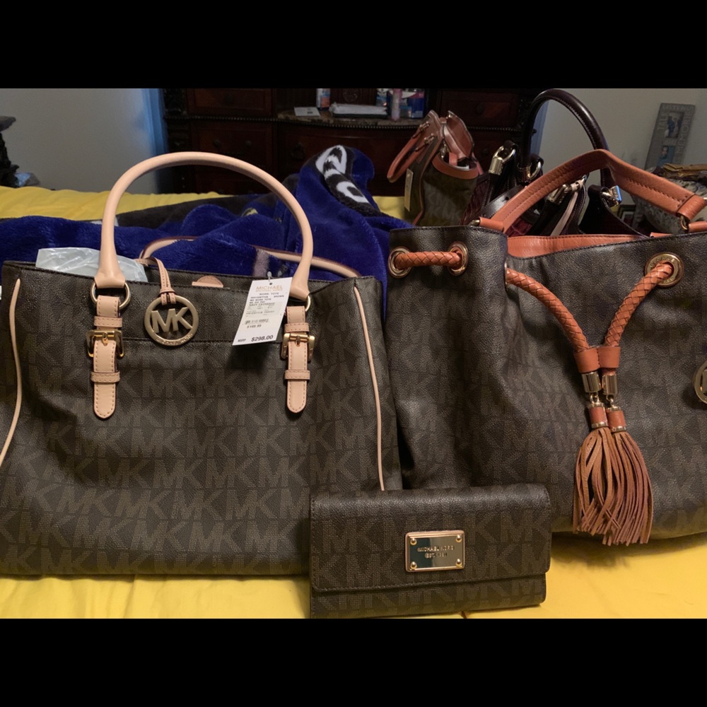Purse and wallet